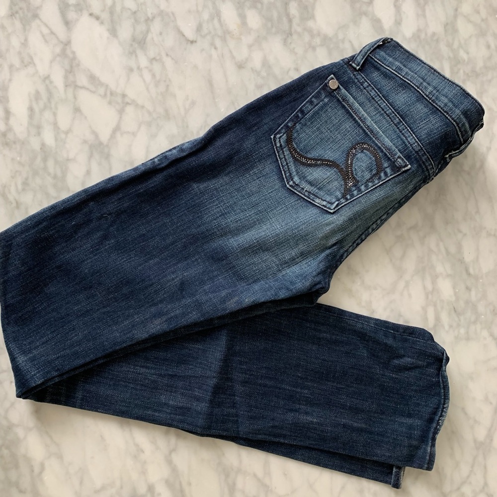 Women’s rock and republic straight jeans